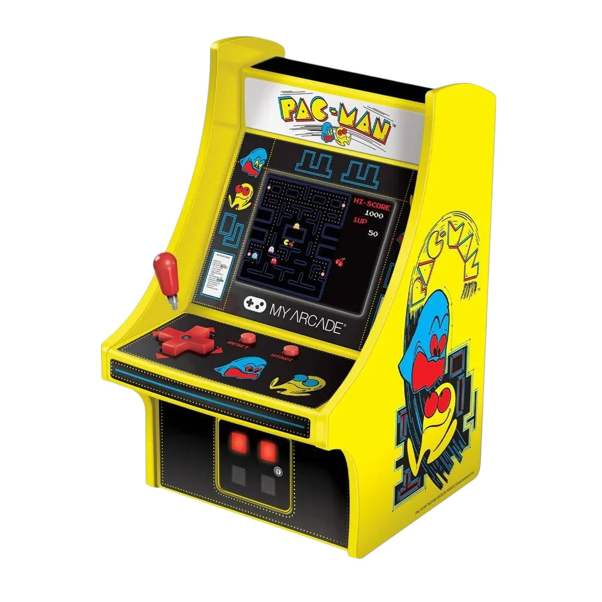 Consola portabila, My Arcade, PAC-MAN™ MICRO PLAYER